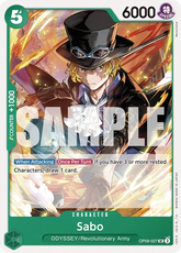 Sabo - ONE PIECE CARD GAME - MoxLand